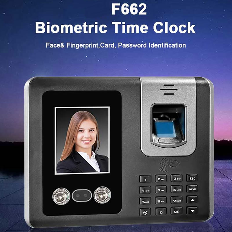 F662 Biometric Fingerprint Reader For Access Control